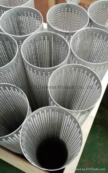 Zhi Yi Da Straight Seam Zhi Yi Da Straight Seam Perforated Metal Welded Tubes Fi