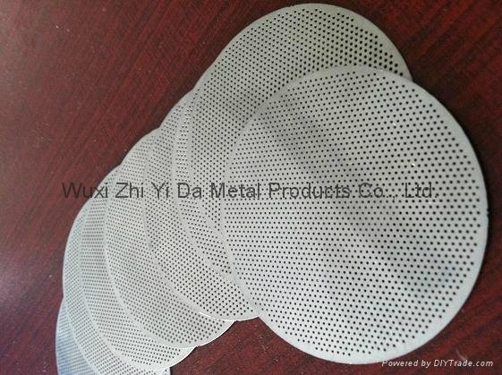  Zhi Yi Da Sells Metal Stainless Steel Perforated Plate Panel Sheet To Global