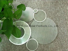 Zhi Yi Da supplys perforated plates panels sheets to global