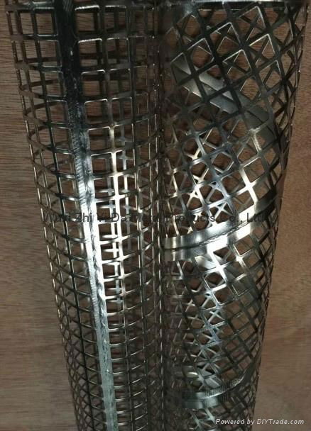 filter frames center core spiral welded perforated metal pipes filter element