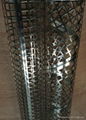 filter frames center core spiral welded perforated metal pipes filter element