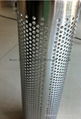 Straight Seam Perforated Center Core Welded Tubes Filter Frame Filter Elements  1