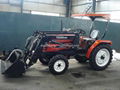 TZ series front loader with CE  for Foton tractors 3