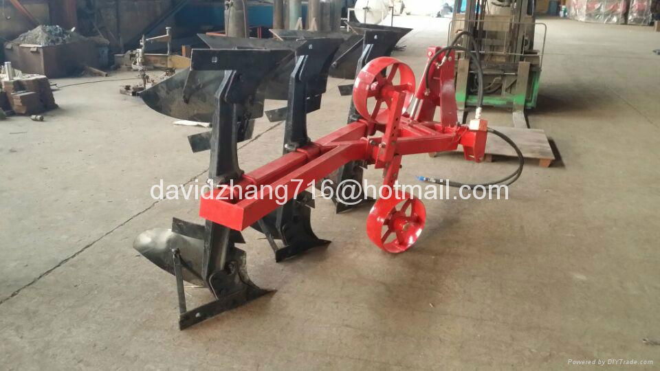 SSQF series of hydraulic reversible bottom plough for 80-160hp tractor 2