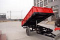 Trailed 7C series of Tipping and Manual farm trailer for tractors