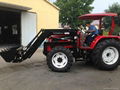 TZ series front loader with CE  for Foton tractors 4