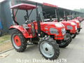 GT554 55hp 4wd mini farm tractors for