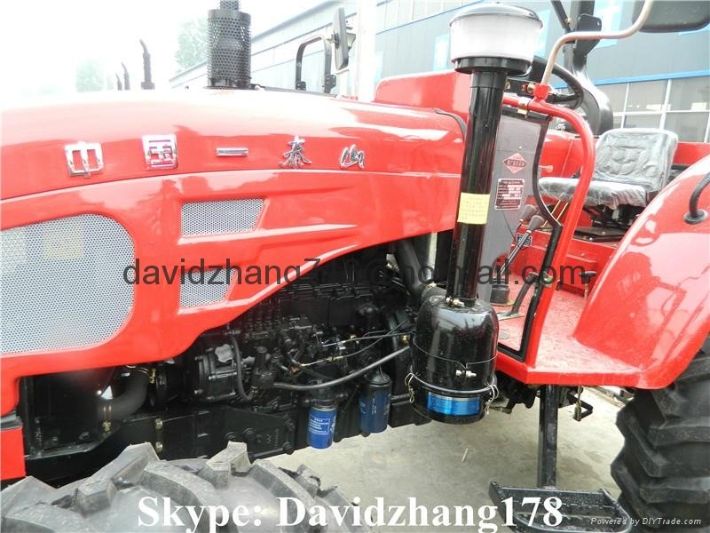 GT554 55hp 4wd mini farm tractors for sale 2