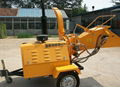 DH 18hp 22hp 30hp 40hp 50hp diesel engine wood chipper machine for sale 3