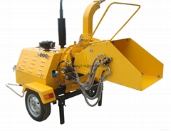 DH 18hp 22hp 30hp 40hp 50hp diesel engine wood chipper machine for sale