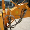 DH 18hp 22hp 30hp 40hp 50hp diesel engine wood chipper machine for sale 5