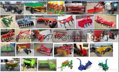 farm implements for tractors