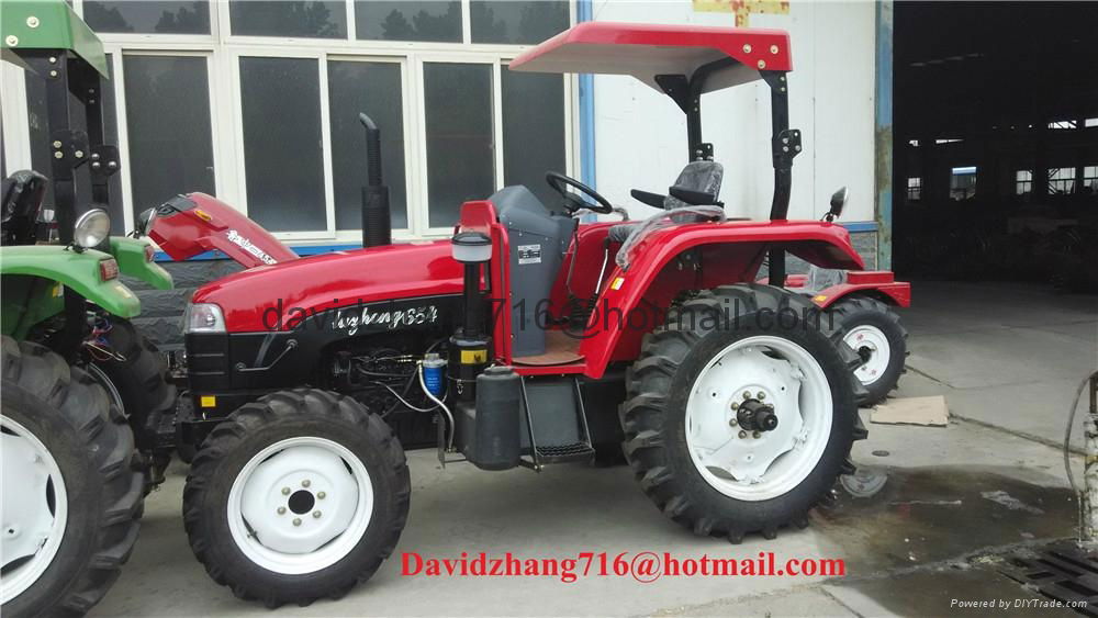 LZ854 85hp 4WD mini farm tractors for sale 3