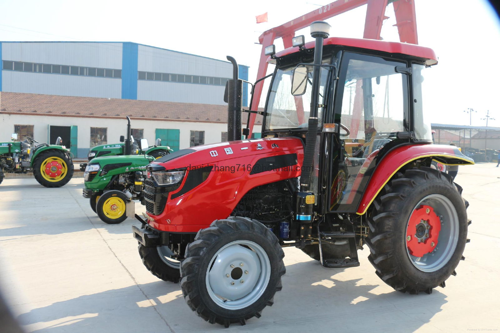 GT604 60hp 4wd mini farm tractors for sale
