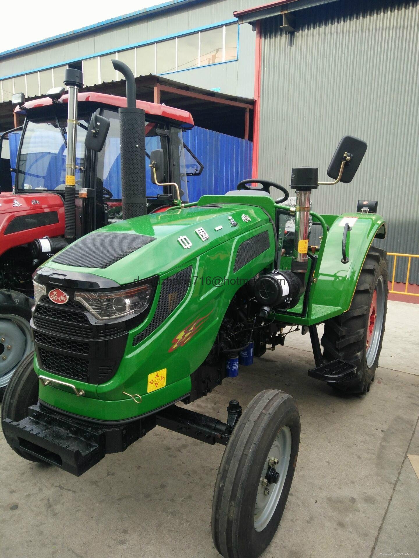 GT604 60hp 4wd mini farm tractors for sale 4