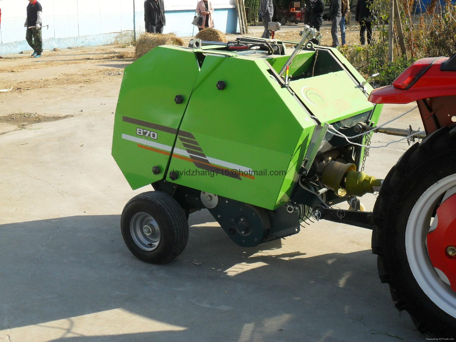 Star MRB850 MRB870 Mini round hay balers for sale 3