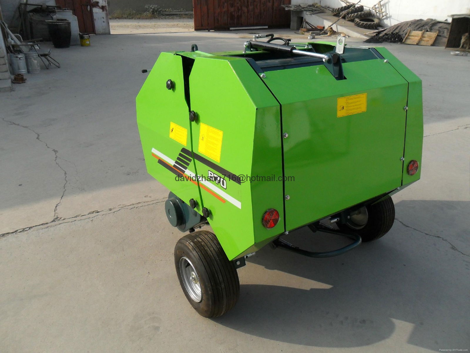 Star MRB850 MRB870 Mini round hay balers for sale 4