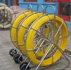 high strength fiberglass rods,frp duct rodder