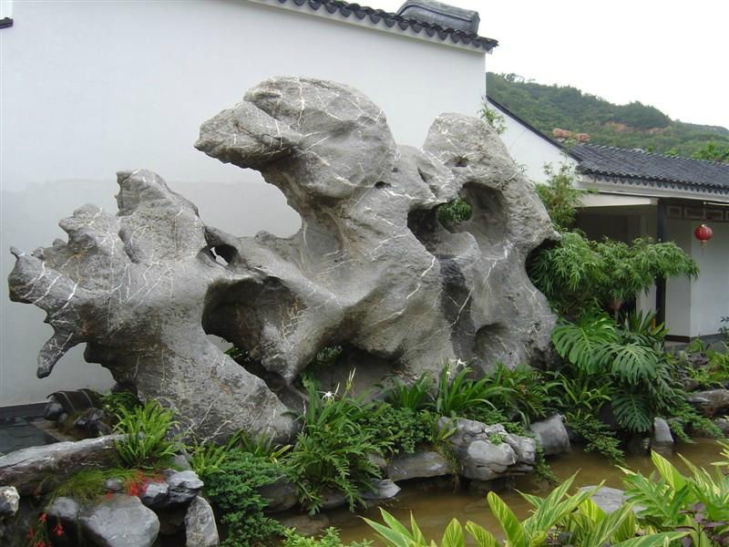 太湖石假山