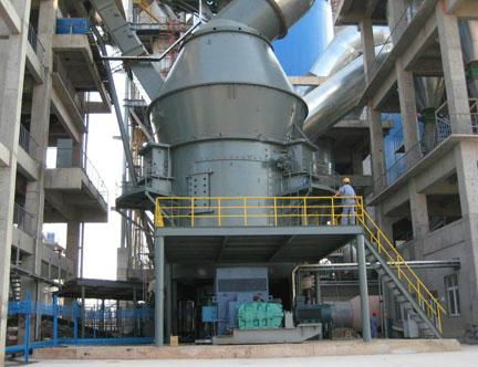 240t/h~700t/h cement raw material vertical mill