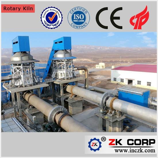 Rotary KilnHigh Efficiency Cement Rotary Kiln