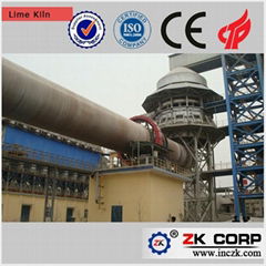 Rotary Kiln for lime plant