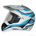 Adults off road helmet with bluetooth---ECE/DOT Approved 2