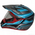 Adults off road helmet with bluetooth---ECE/DOT Approved 3