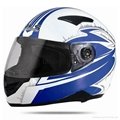 Double visor Full face helmet with high quality--ECE Approved 1
