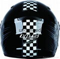 Factory prices Full face helmet with double visor 2