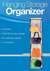 Hanging bag organizer