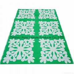 plastic indoor rug with fade resistant