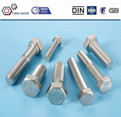 High quality DIN 933 Hex bolt Fastener