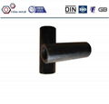 Anchor coupler for thread deformed bar and construction 1