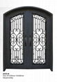 Wrought Iron Door HT-202B