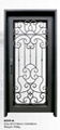 Wrought Iron Door HT205A 1