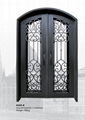 Wrought Iron Door HT205B