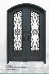 Wrought Iron Door HT206A