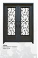 Wrought Iron Door HT206B