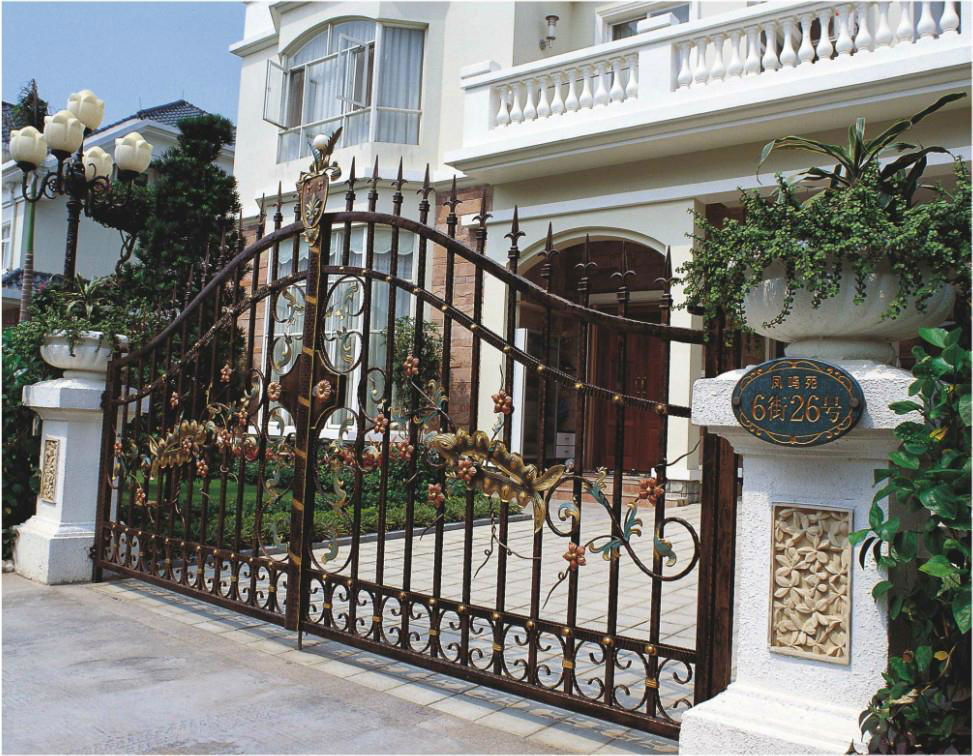 Wrought Iron Gate HT-G001