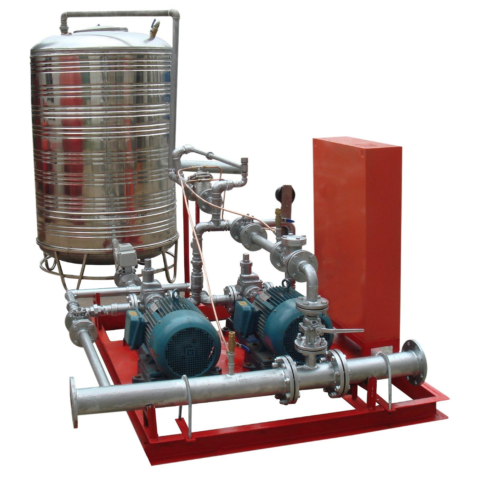  Balance Pressure Foam Proportioning System, Positive Displacement Foam Pump  2
