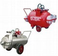 Mobile  Foam Proportioning Unit Tank Foam Cart 2