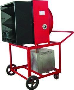 High Expansion Foam System Unit Foam Trolley  2