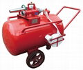 Mobile  Foam Proportioning Unit Tank Foam Cart 1