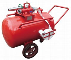 Mobile  Foam Proportioning Unit Tank Foam Cart