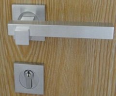 solid lever handle 