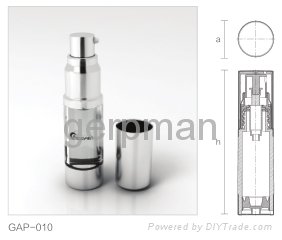 cosmetic single layer A/B bottles
