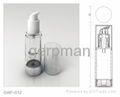 cosmetic single layer A/B bottles