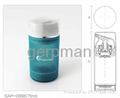 cosmetic single layer A/B bottles 2