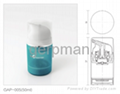 cosmetic single layer A/B bottles 5